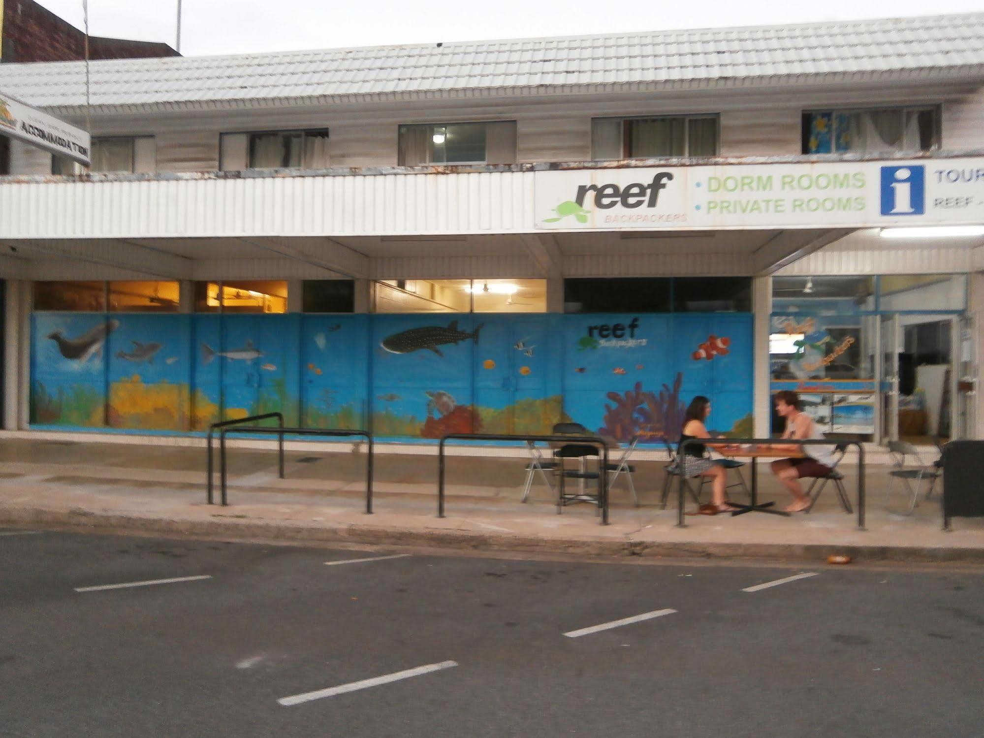 Reef Backpackers Hostel Κερνς Εξωτερικό φωτογραφία