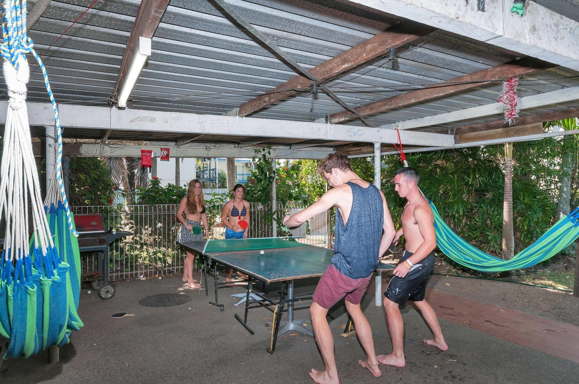 Reef Backpackers Hostel Κερνς Εξωτερικό φωτογραφία